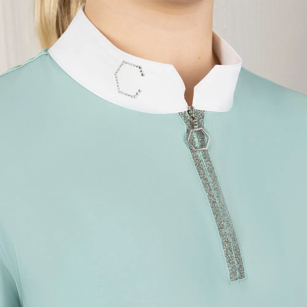 Coldstream Next Generation Long Sleeve Elrick Show Shirt #colour_glacier-boulevard