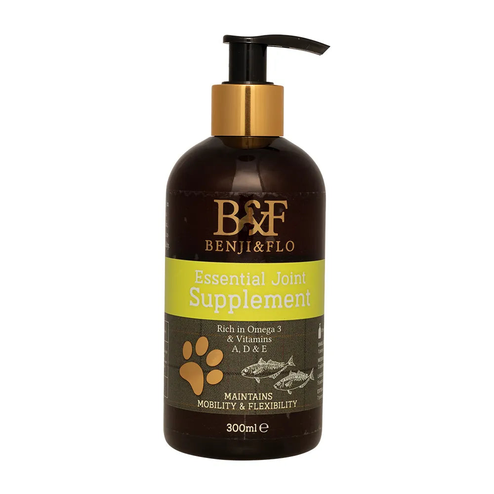 Benji & Flo Essential Joint Supplement Liquid