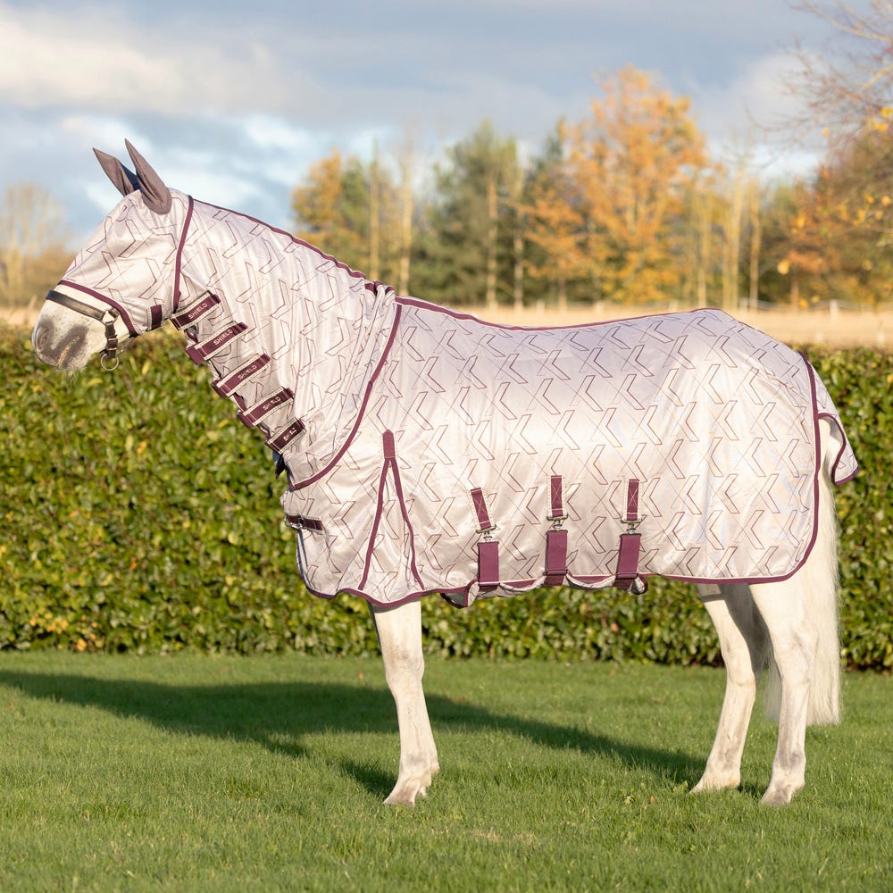 Hy defencex Guardian Fly Rug & Fly Mask