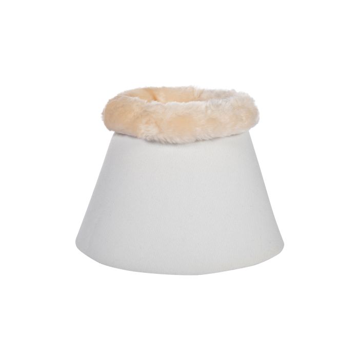 HKM Padded Over Reach Boots -Comfort Softopren #colour_white