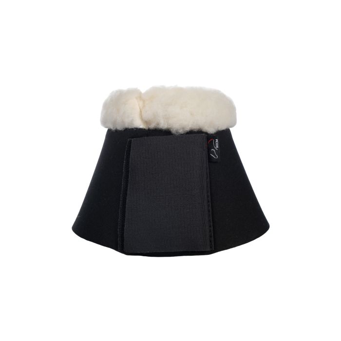 HKM Padded Over Reach Boots -Comfort Softopren #colour_black