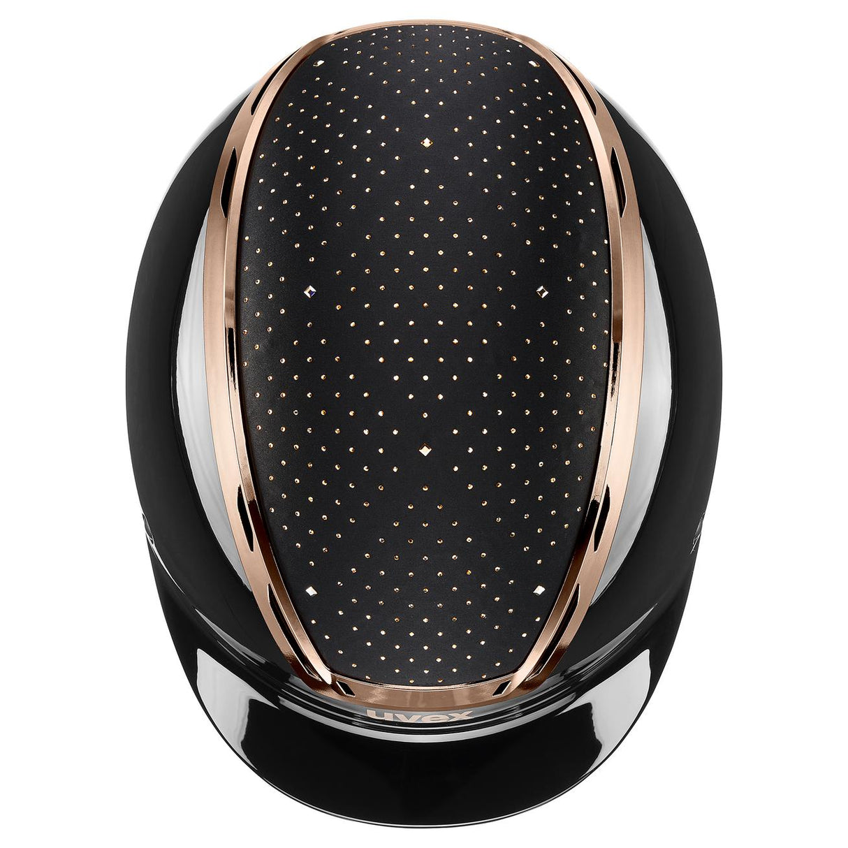 Uvex Exxeed Glow #colour_black-rose