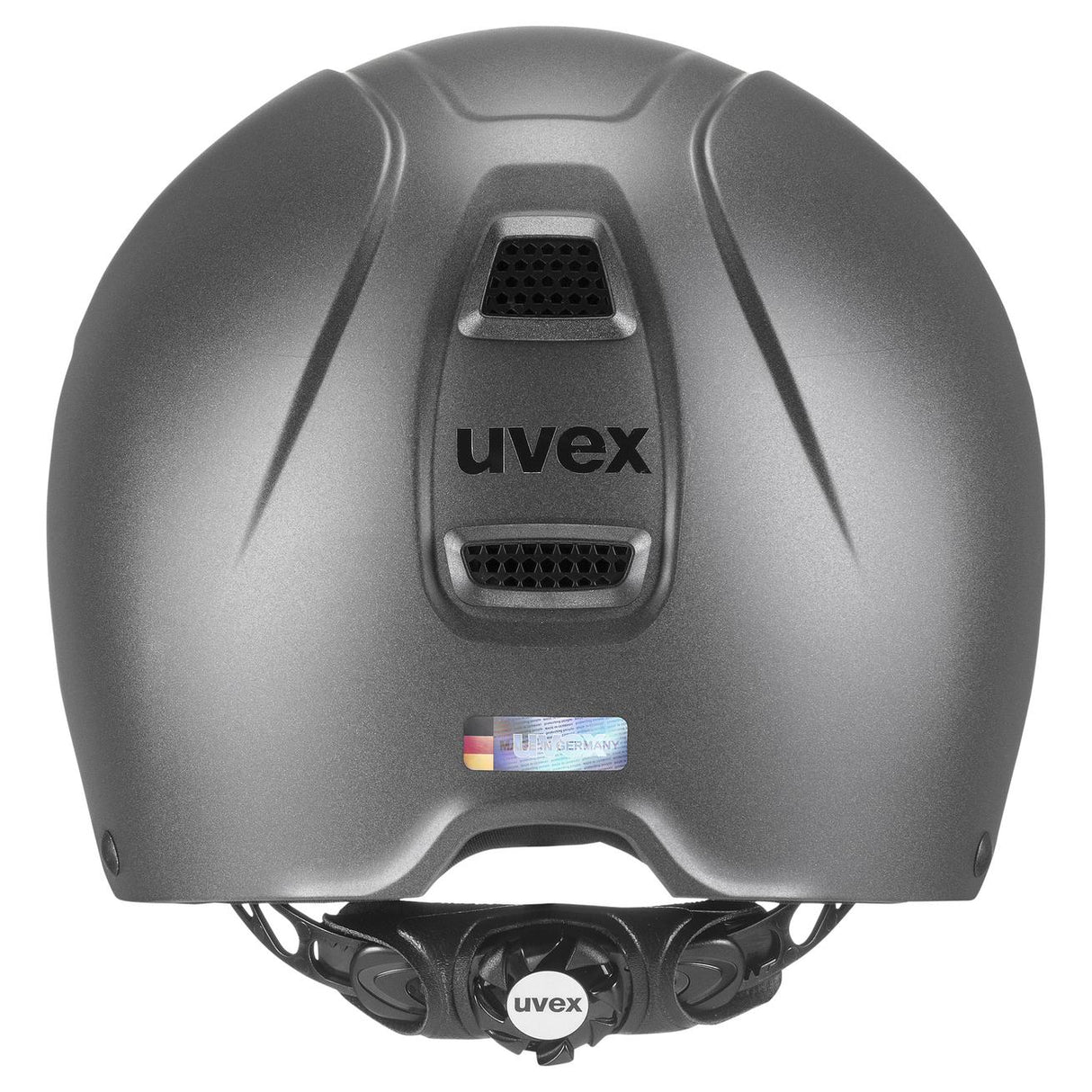Uvex Perfexxion III Riding Helmets #colour_anthracite-matt