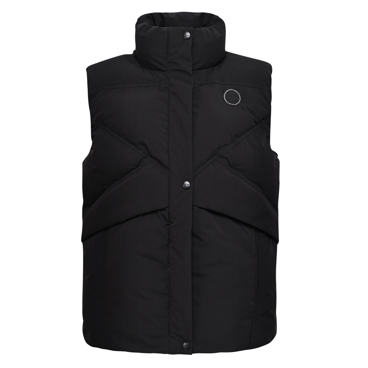 HV Polo Florine Bodywarmer #colour_black