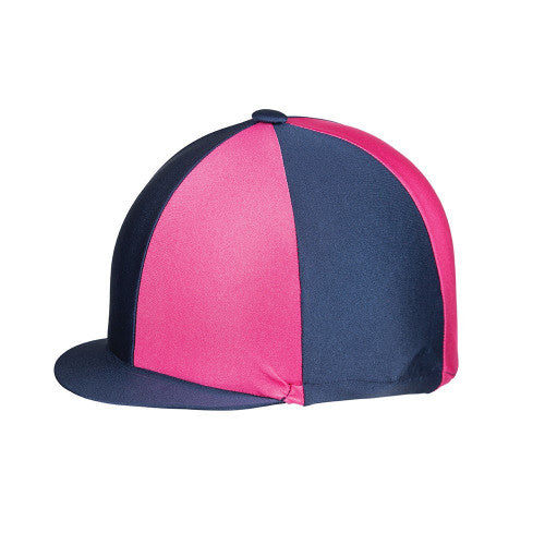 Hy Two Tone Lycra Silks #colour_navy-pink