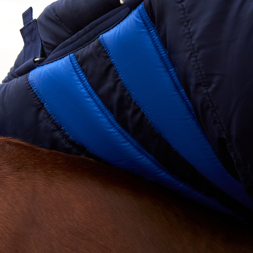 Weatherbeeta Comfitec Ultra 220G Detach-A-Neck Turnout #colour_navy