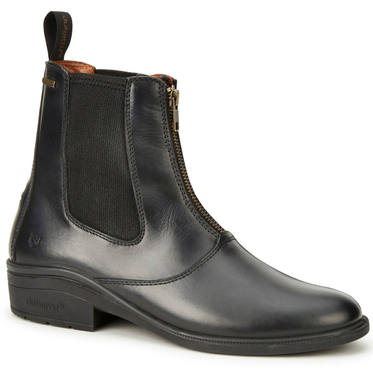 Dubarry Womens Punchestown Paddock Boot #colour_black