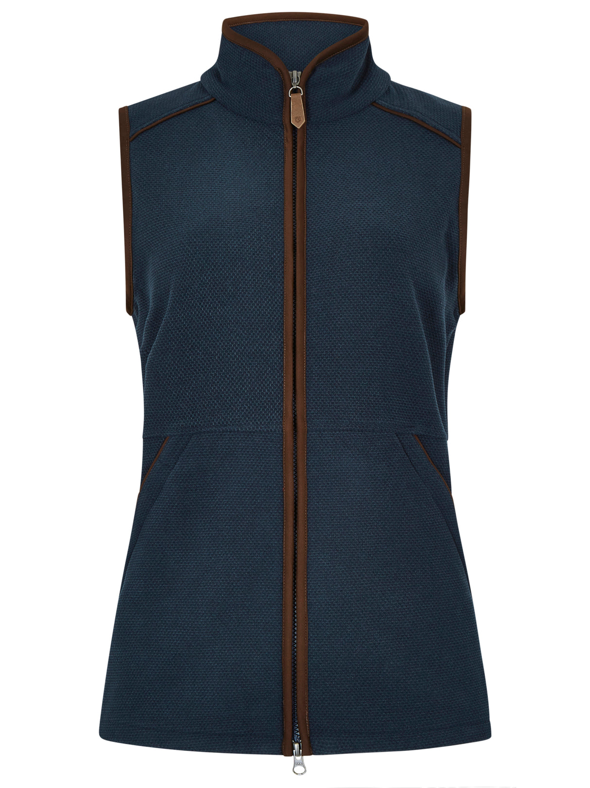 Dubarry Womens Carbury Gilet #colour_navy