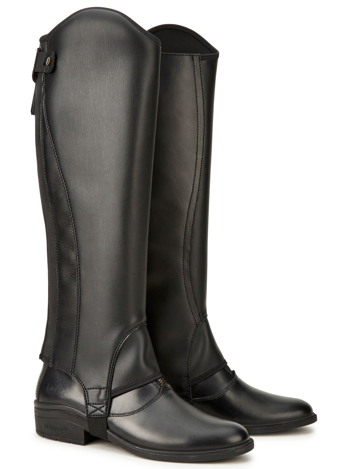 Dubarry Womens Half Chap #colour_black
