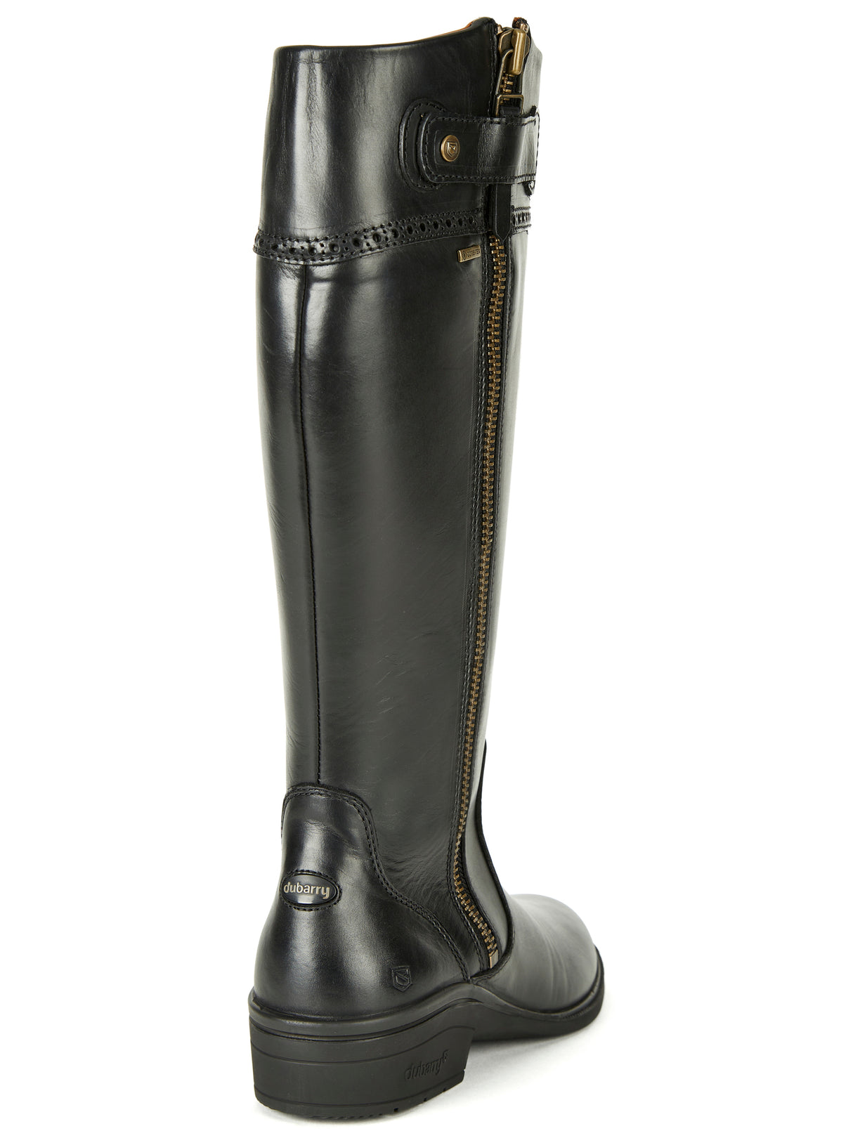 Dubarry Womens Connemara Tall Boot #colour_black