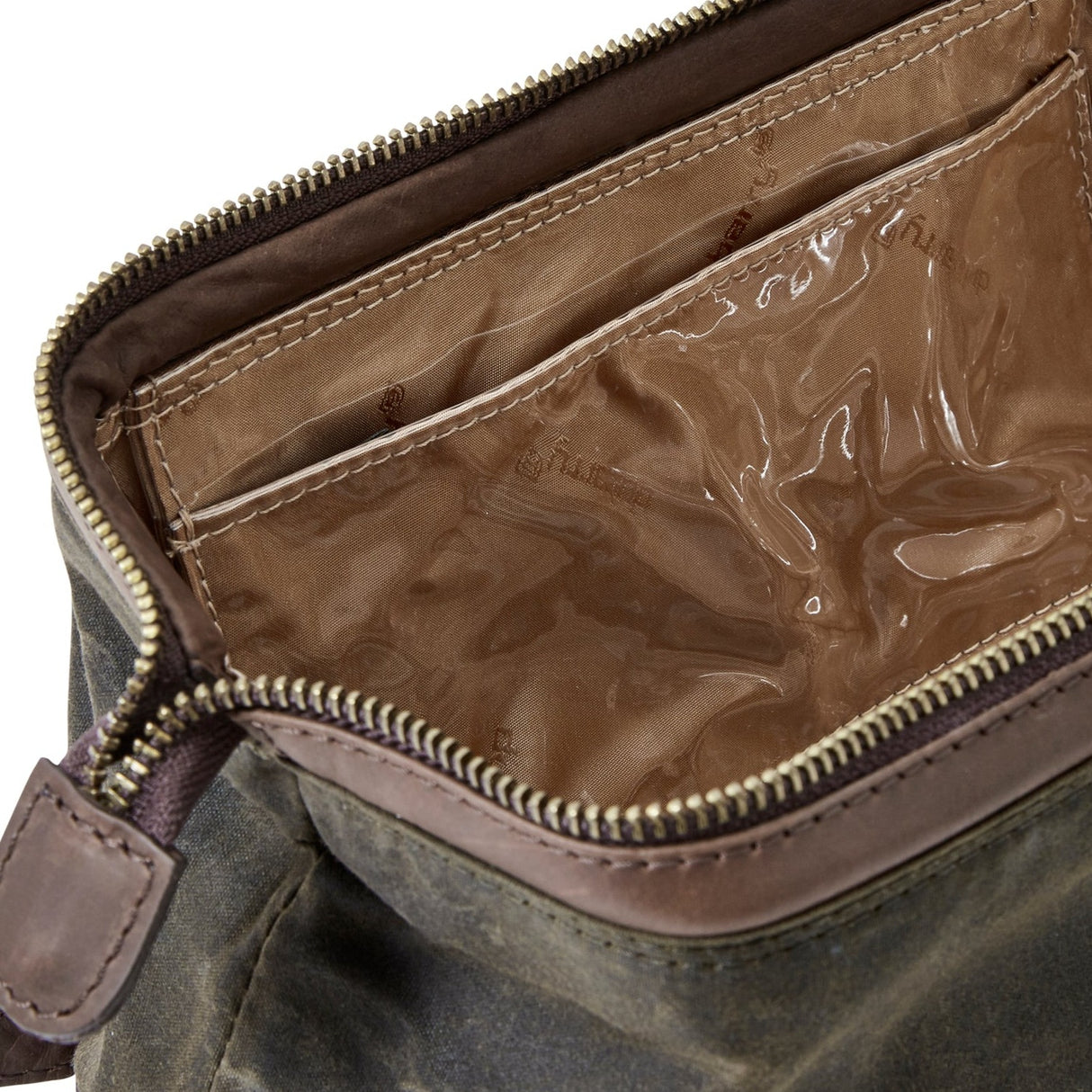 Dubarry Newgrange Wash Bag #colour_olive