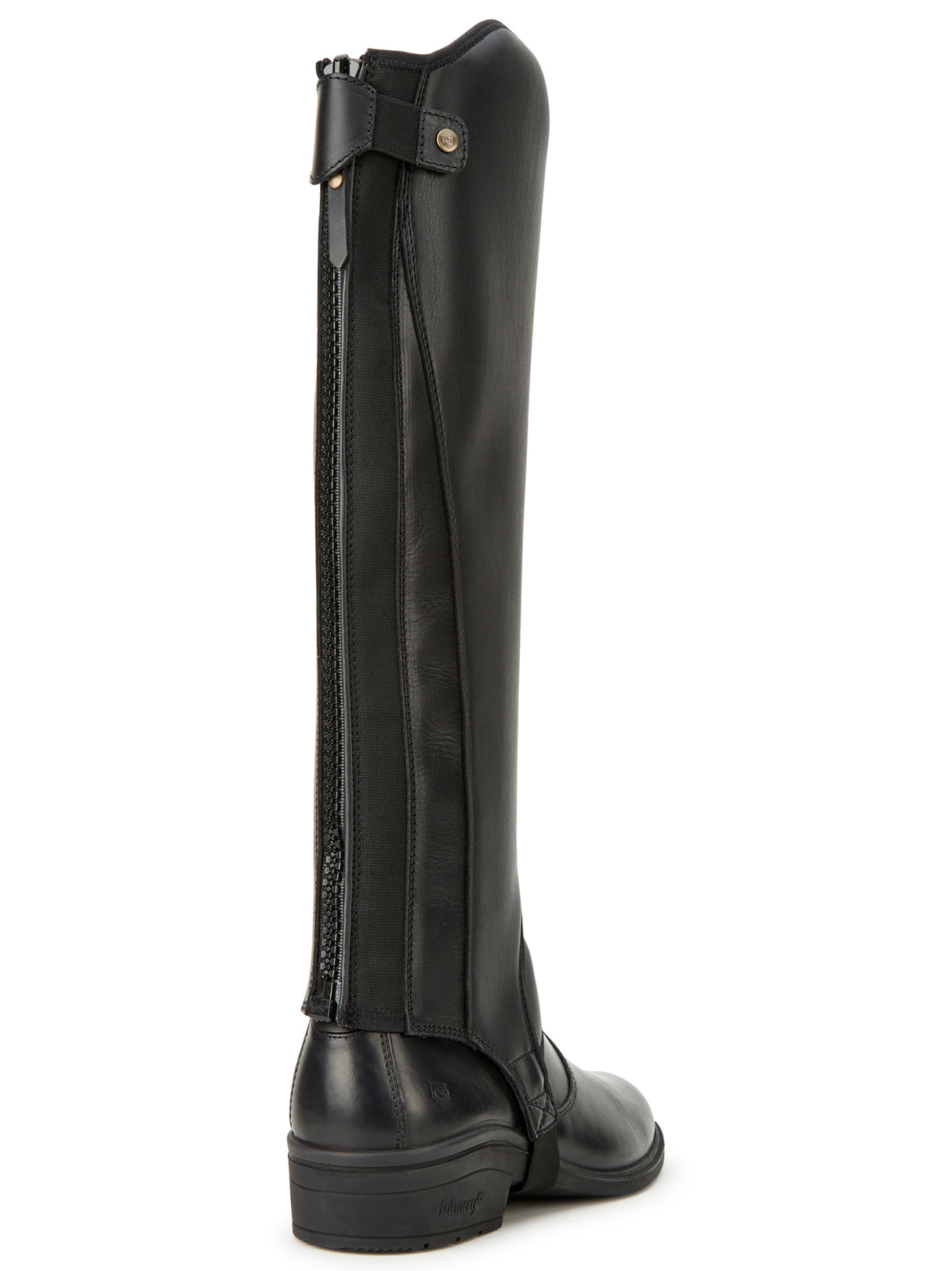 Dubarry Womens Half Chap #colour_black