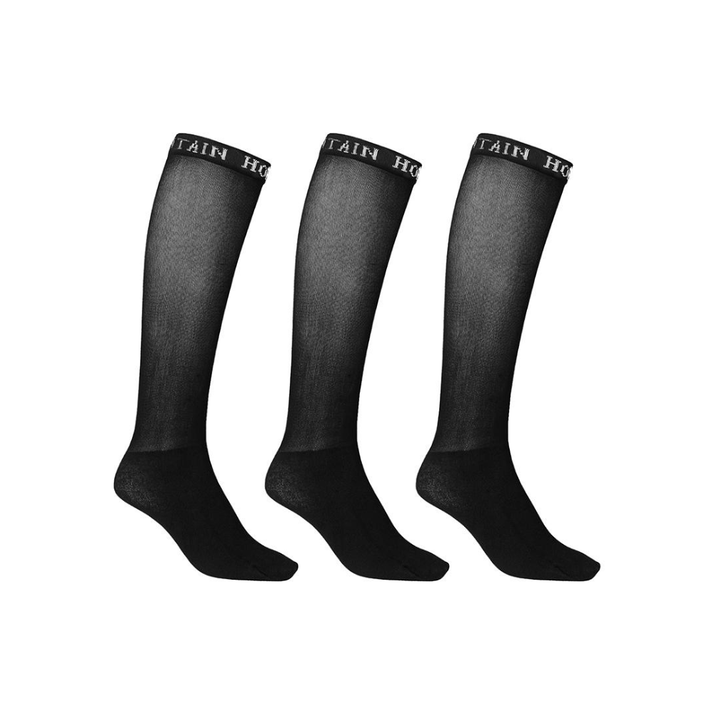 Mountain Horse Competition Sox #colour_black