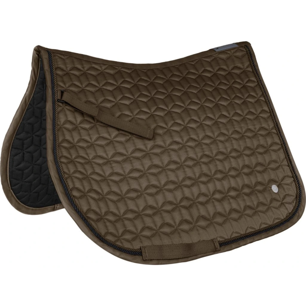 Waldhausen Philadelphia Saddle Pad #colour_green-brown