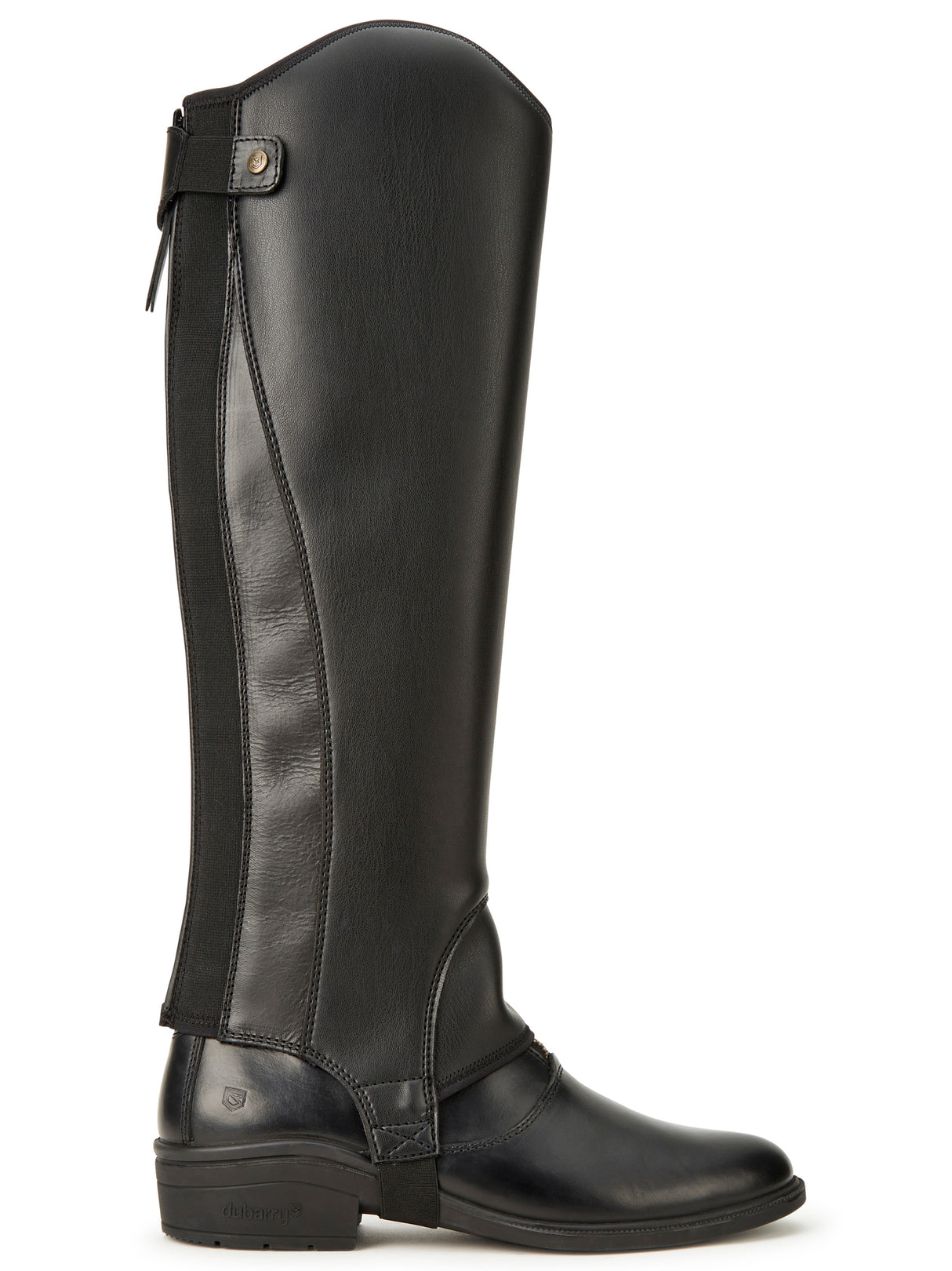 Dubarry Womens Half Chap #colour_black