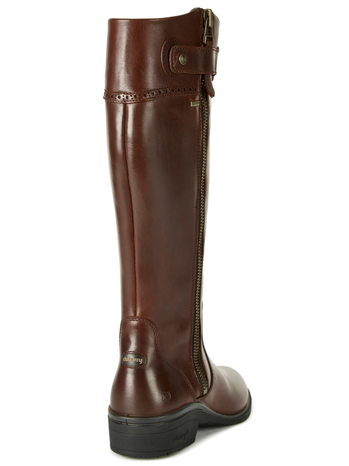 Dubarry Womens Connemara Tall Boot #colour_nutshell