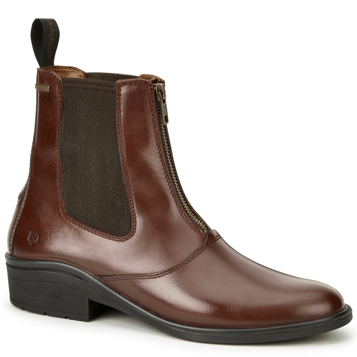 Dubarry Womens Punchestown Paddock Boot #colour_nutshell