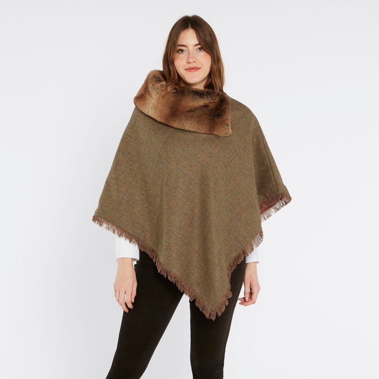 Dubarry Womens Tweed Silverfir #colour_burren