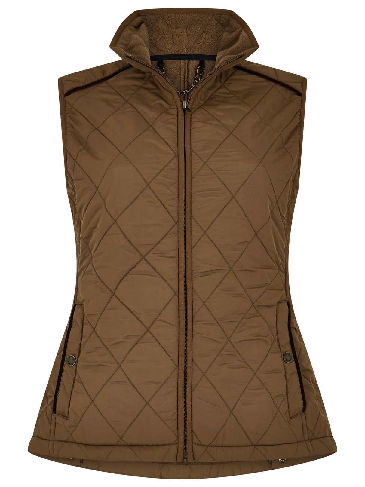 Dubarry Womens Heywood Gilet #colour_bronze