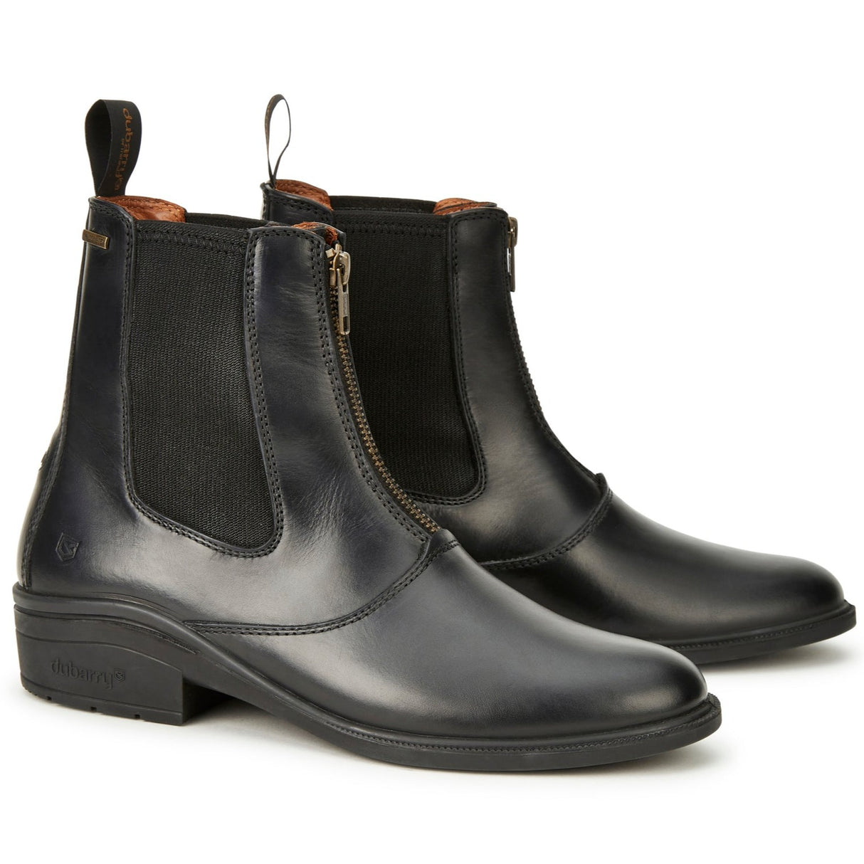 Dubarry Womens Punchestown Paddock Boot #colour_black