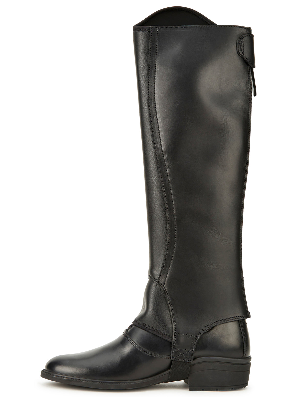 Dubarry Womens Half Chap #colour_black