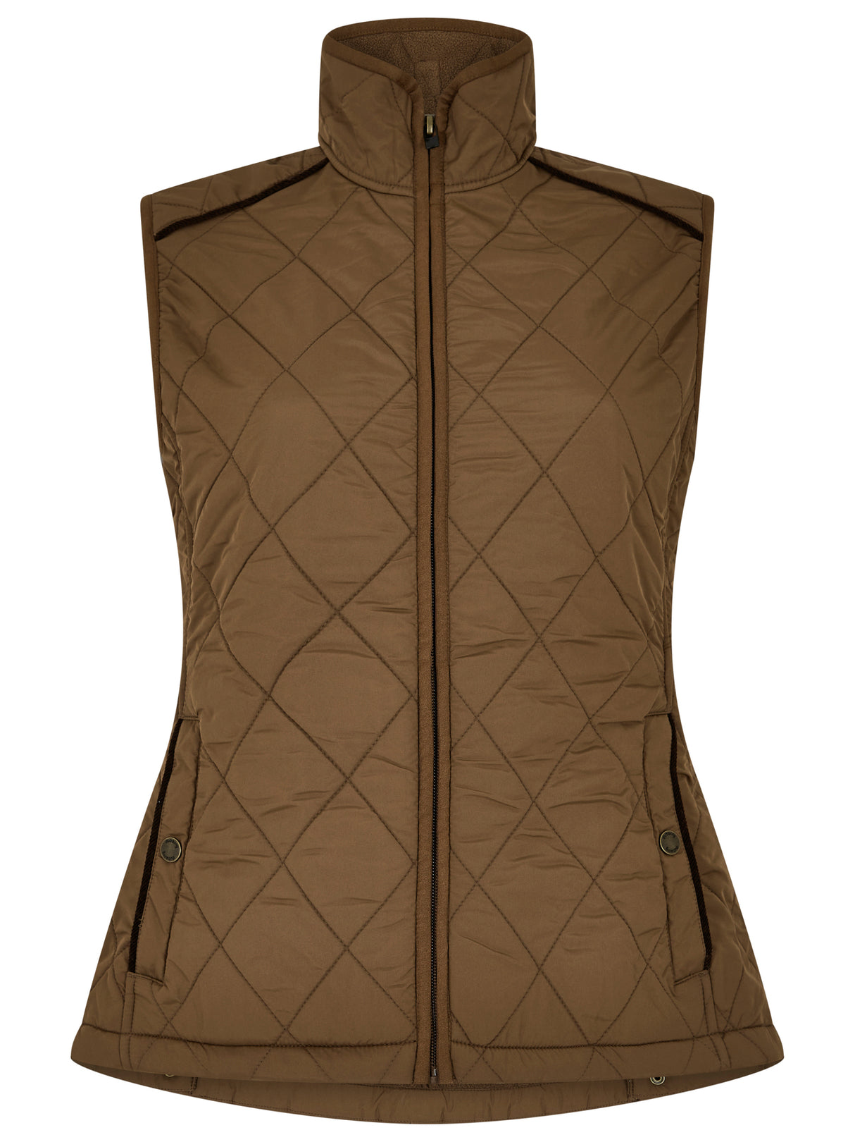 Dubarry Womens Heywood Gilet #colour_bronze