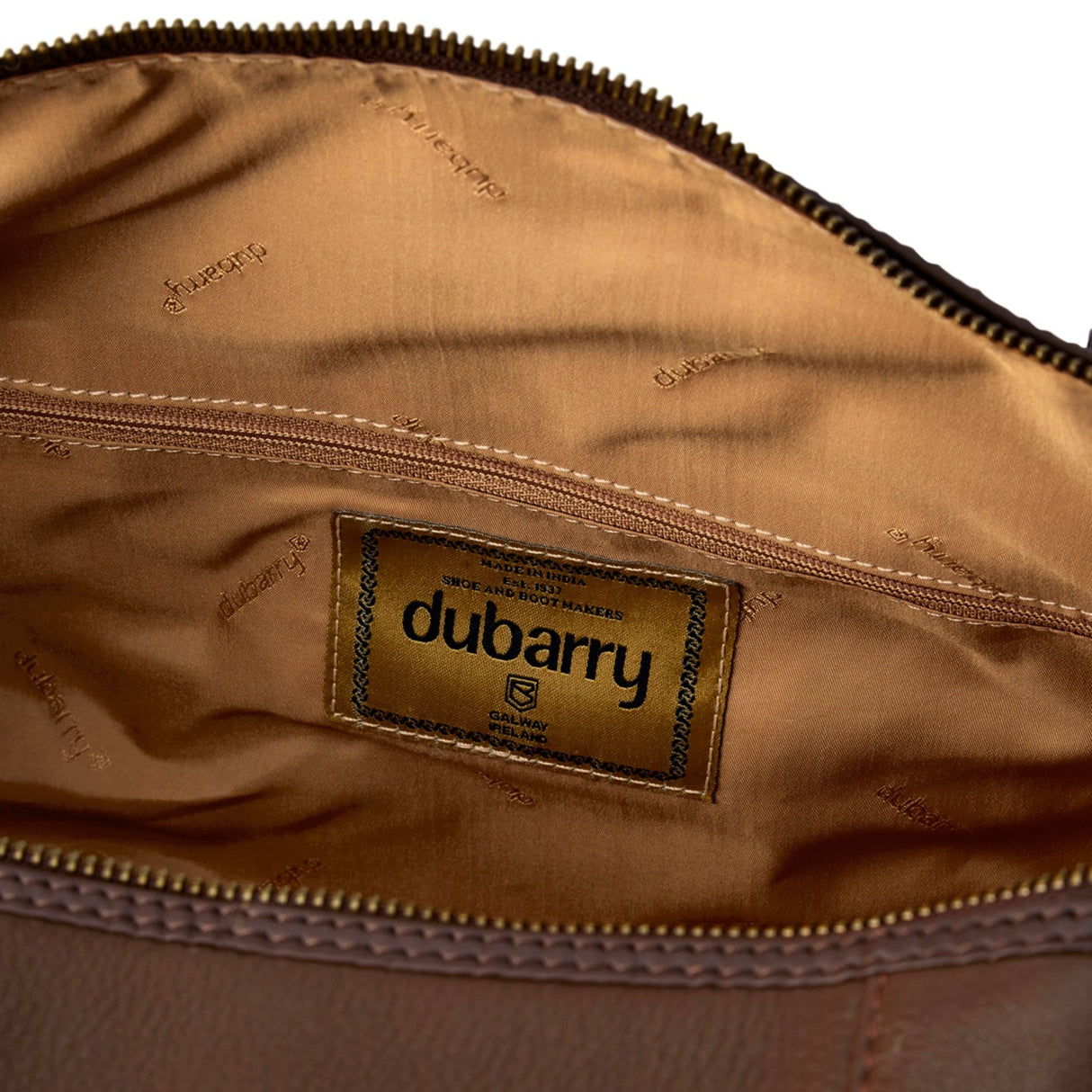 Dubarry Tollymore Leather Holdall