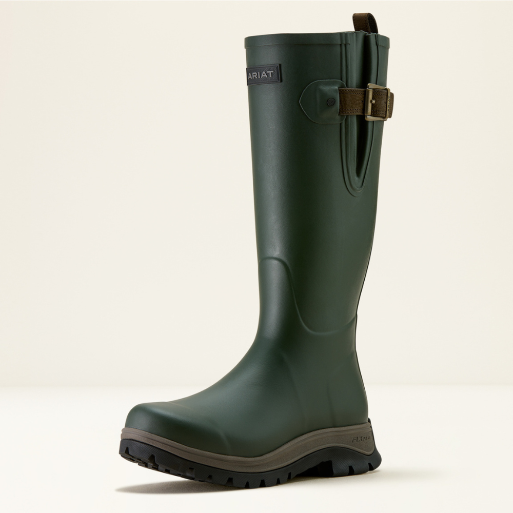 Ariat Men's Woodstock Rubber Boot #colour_olive-night
