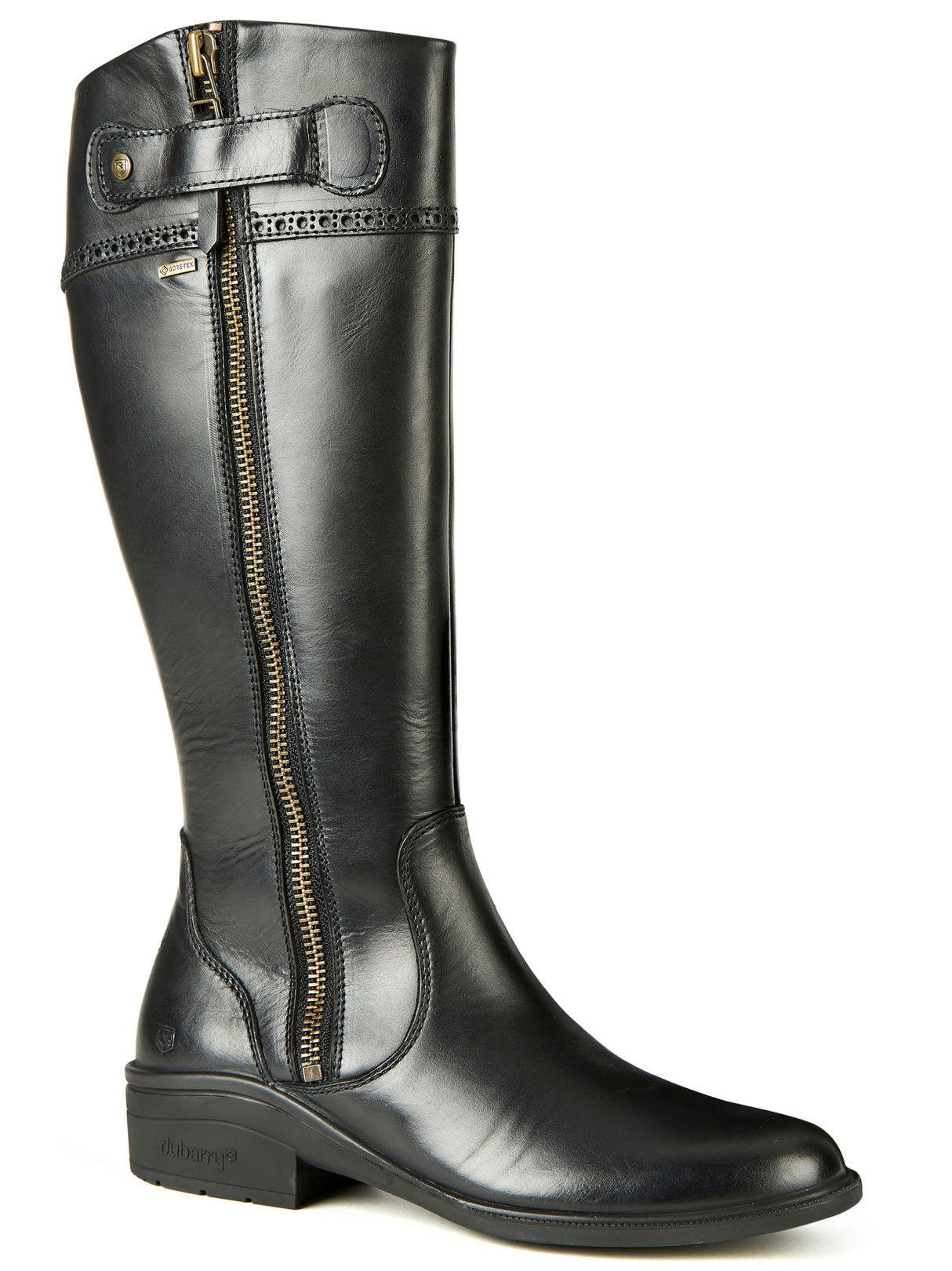 Dubarry Womens Connemara Tall Boot #colour_black