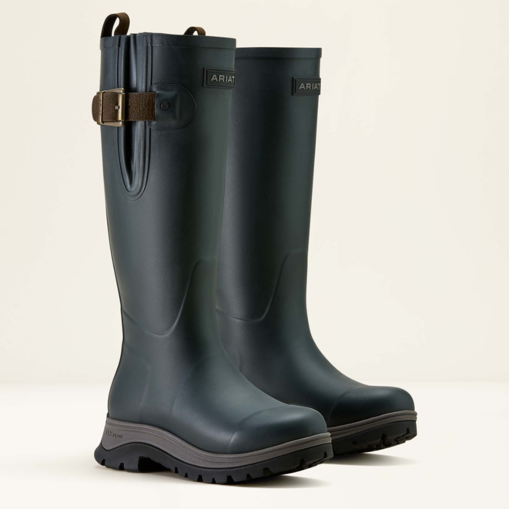 Ariat Women's Woodstock Rubber Boot #colour_deep-navy