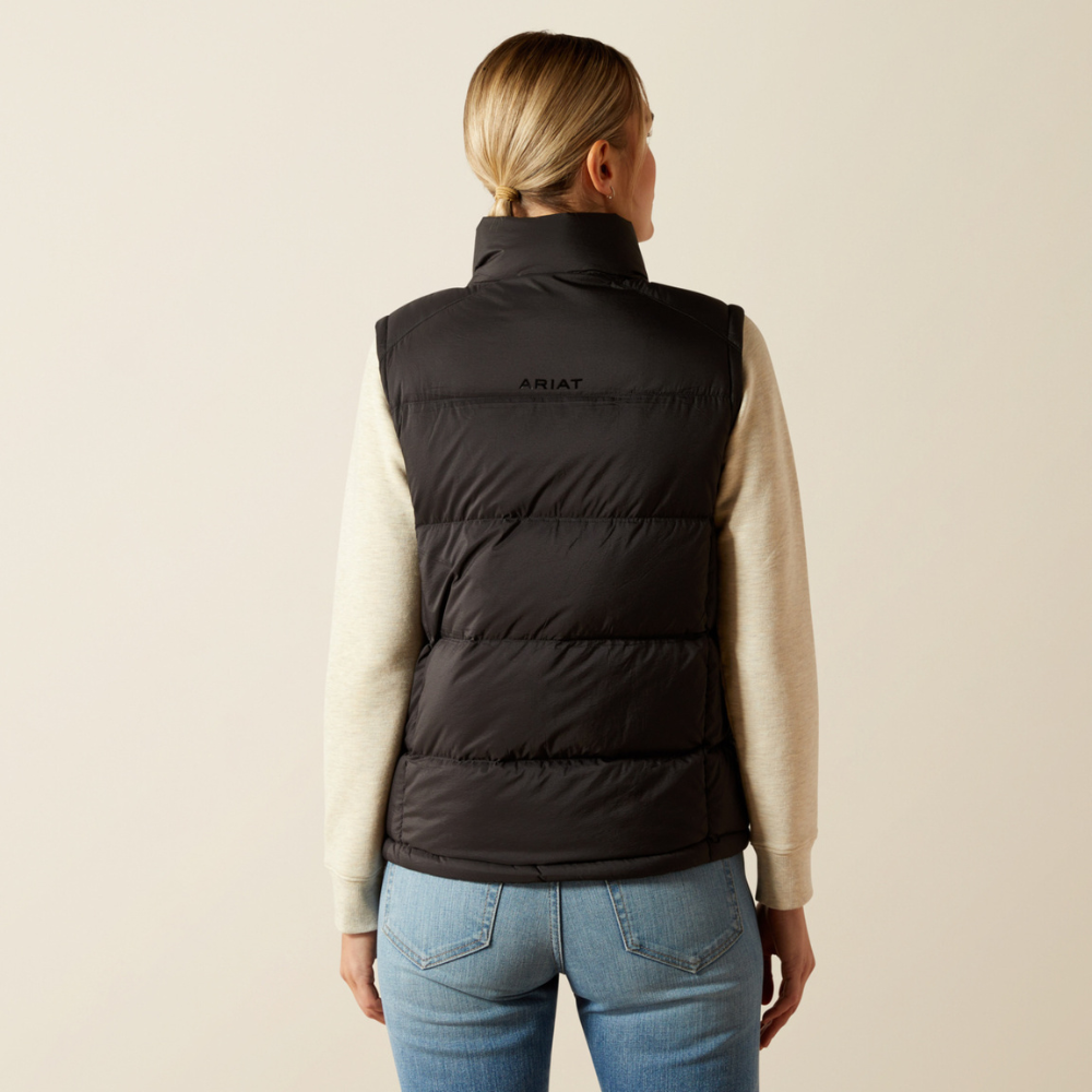 Ariat Women's UltraPuff Down Gilet #colour_black