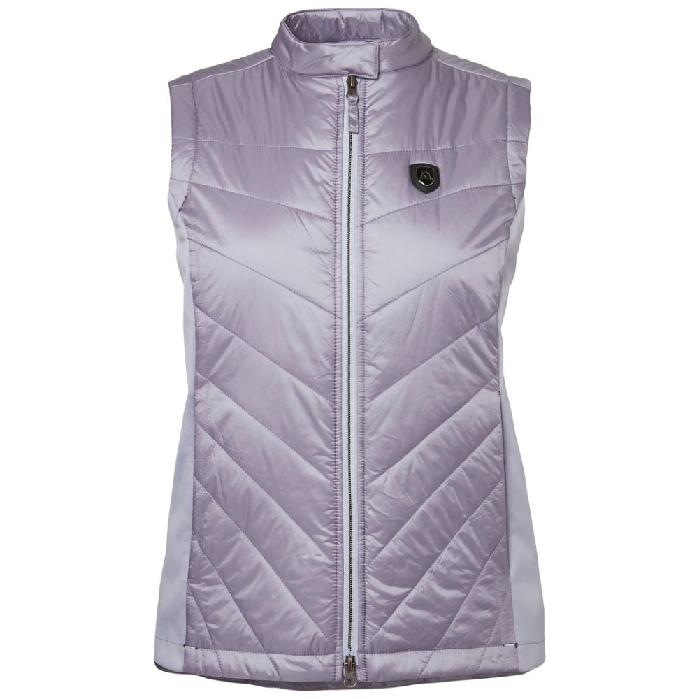 Mountain Horse Starla Hybrid Vest #colour_summer-lilac