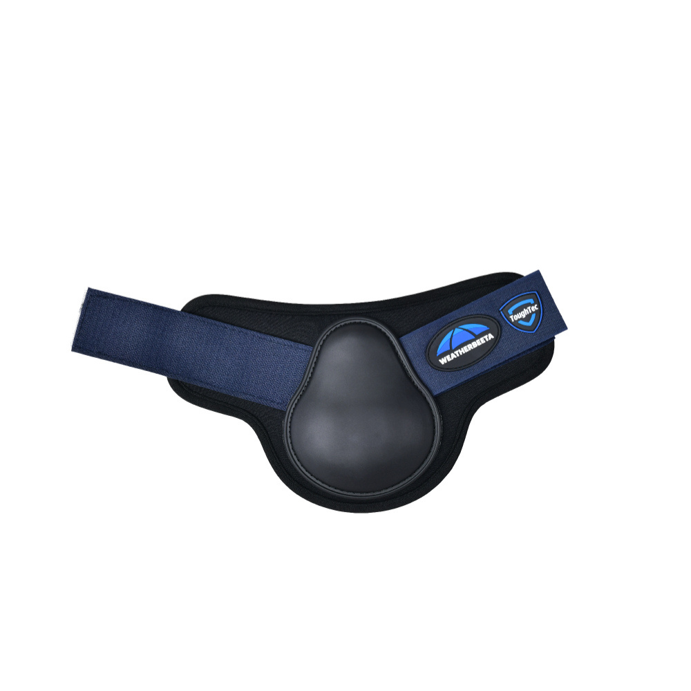 Weatherbeeta Tough-Tec Prime Fetlock Boots #colour_black-navy