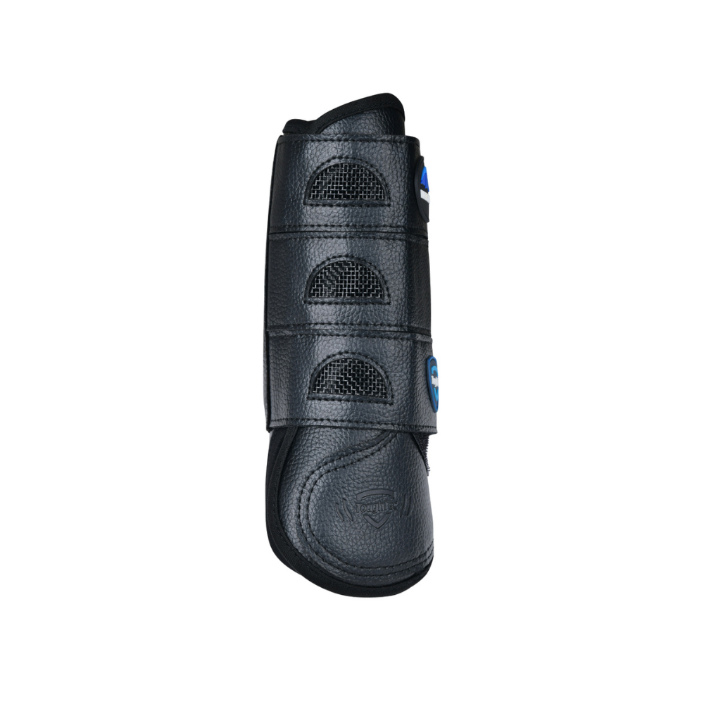 Weatherbeeta Tough-Tec Eventing Front Boots #colour_black