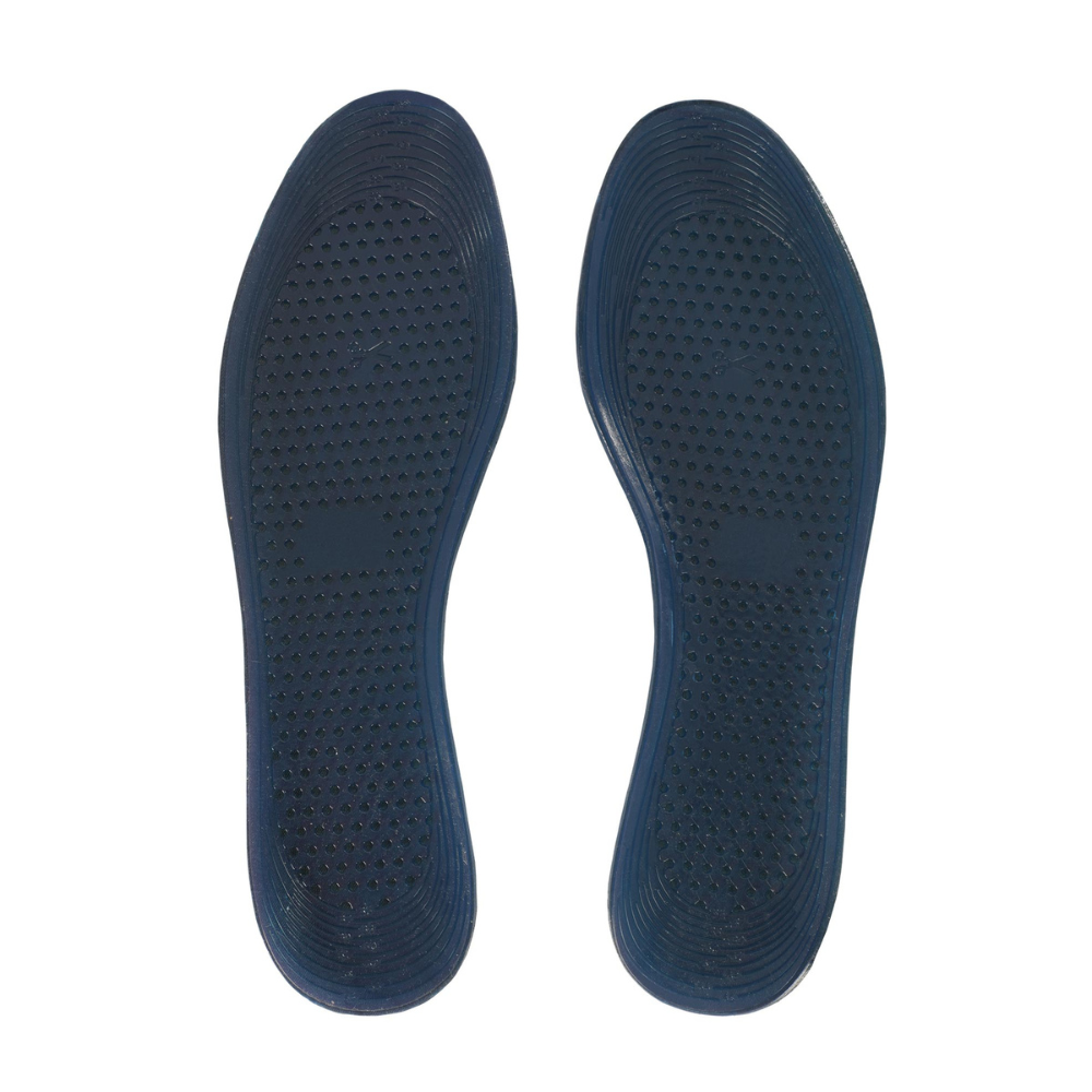Acavallo Dri-Lex Gel Insoles #colour_blue-beige