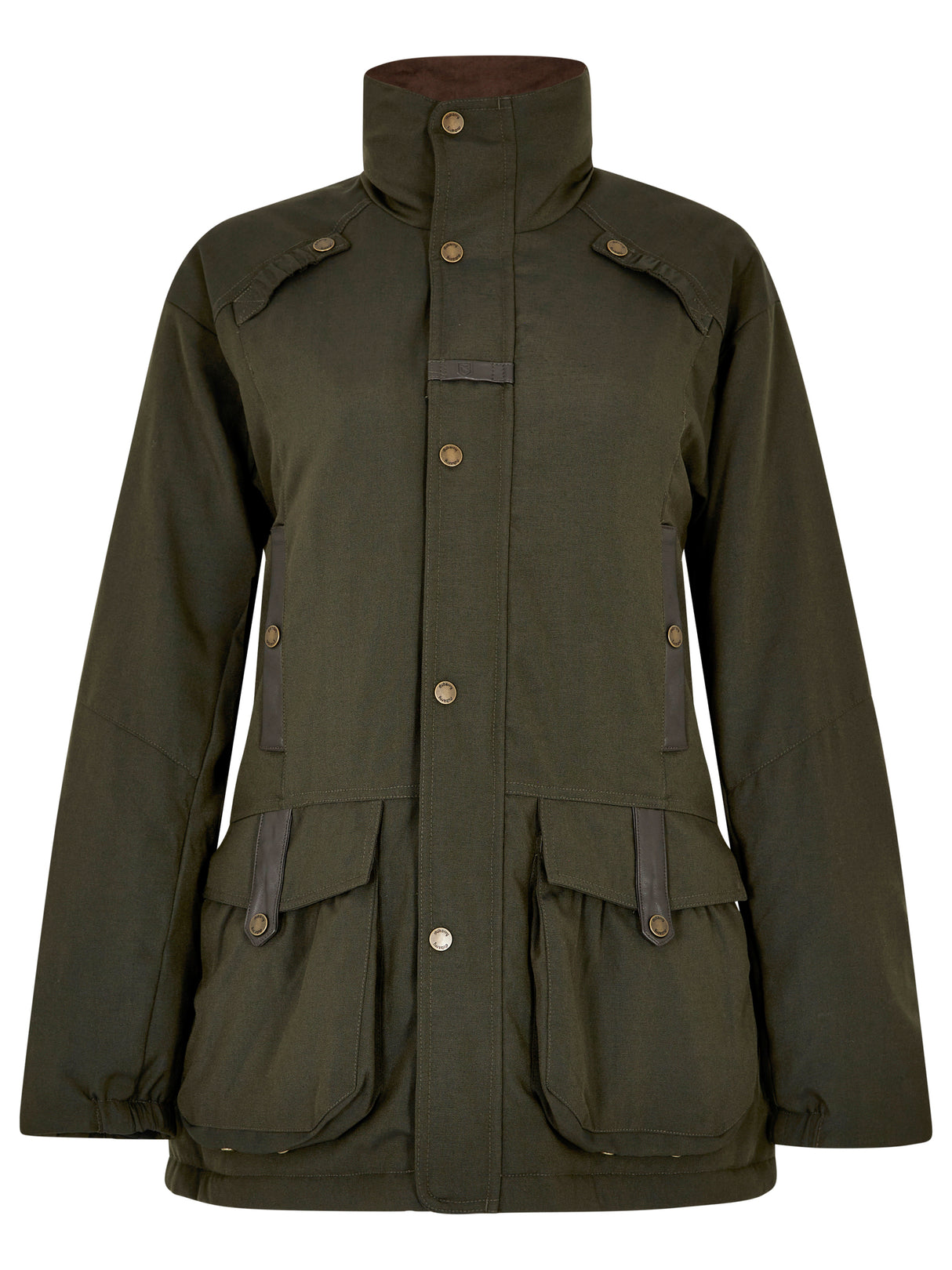Dubarry Womens Sherwood Jacket #colour_olive