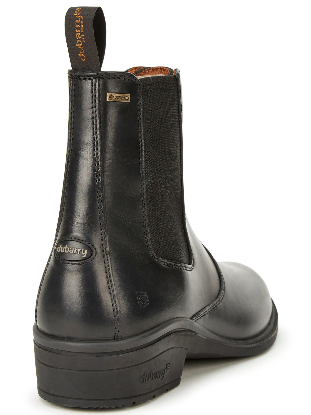 Dubarry Womens Punchestown Paddock Boot #colour_black