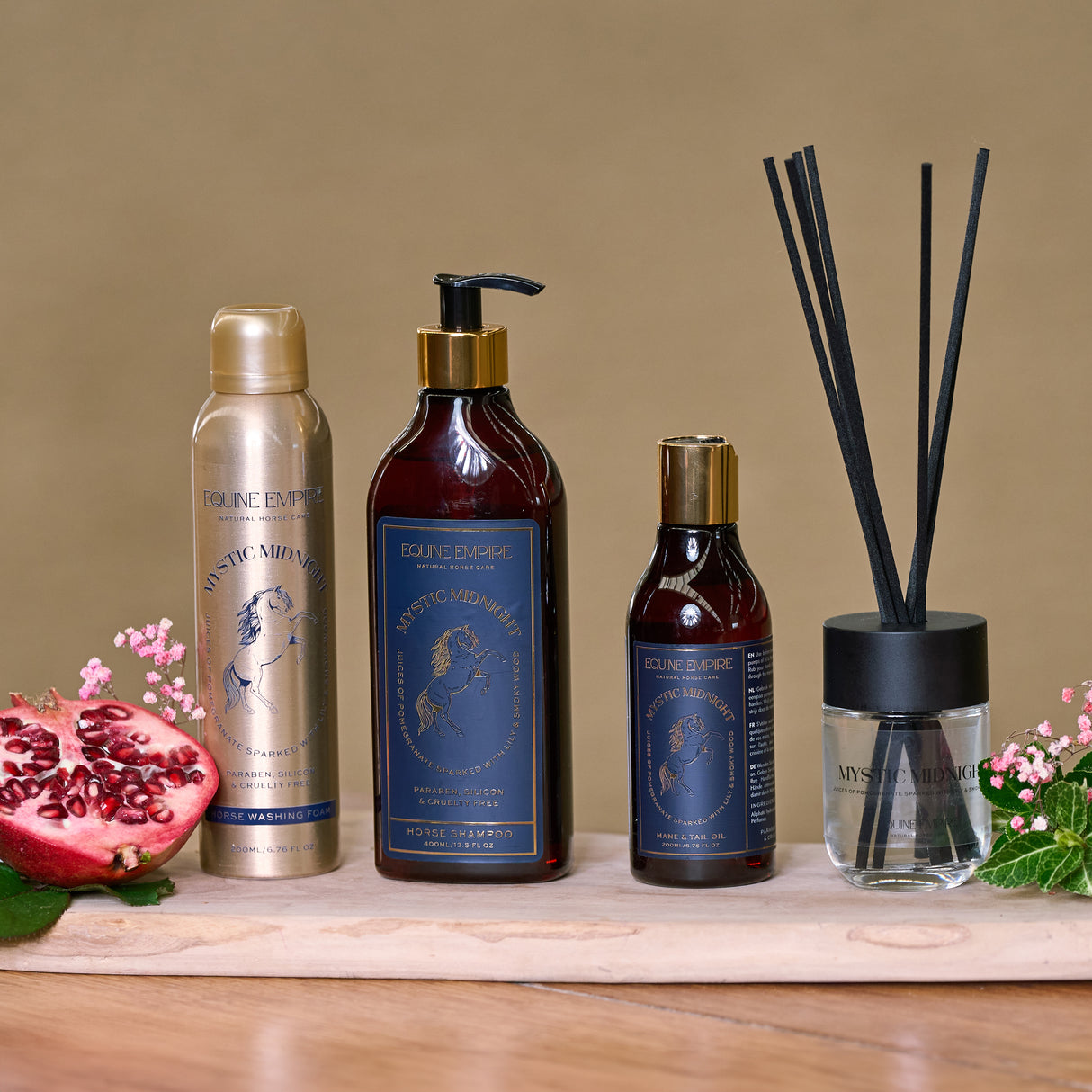 Imperial Riding Equine Empire Mane & Tail Oil #colour_pomegranate