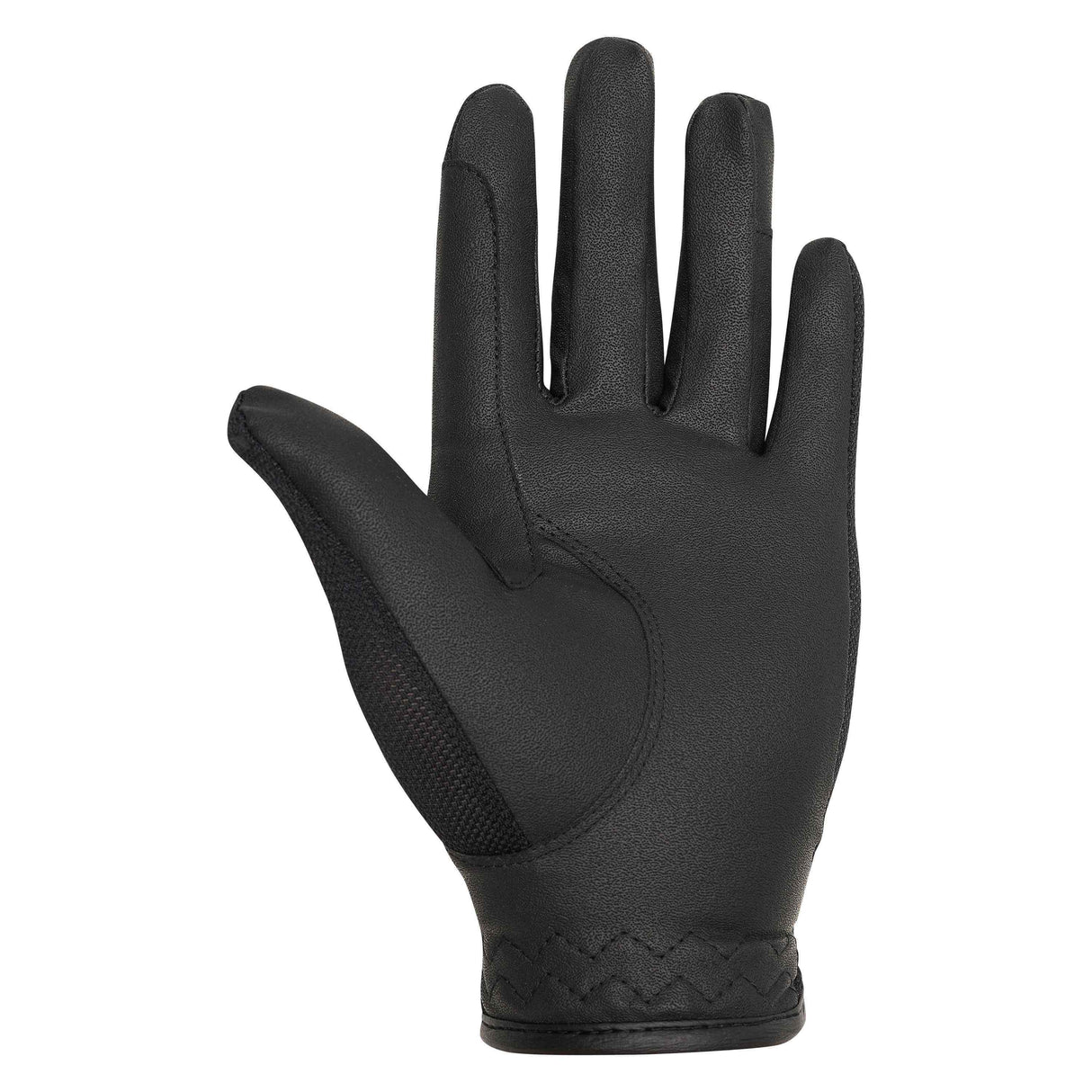 Imperial Riding Summer Cool Children's Gloves #colour_black