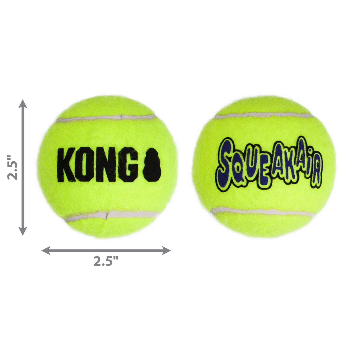 KONG SqueakAir Ball #size_m