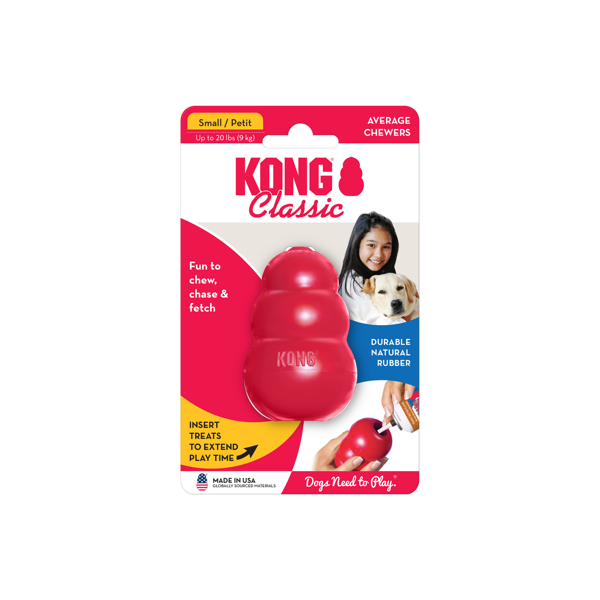 KONG Classic #size_s