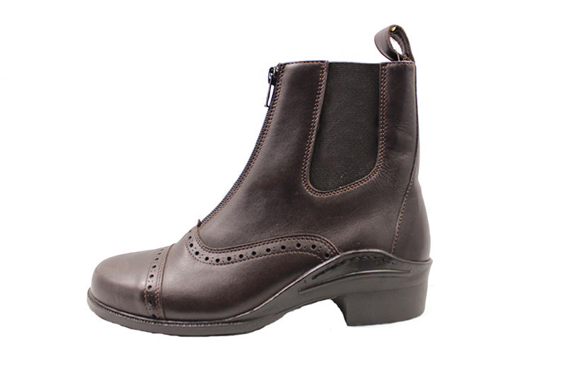 Mackey Beech Jodhpur Boot #colour_brown