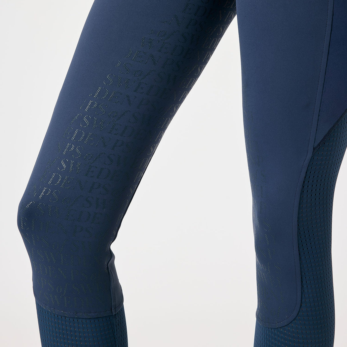PS of Sweden Leslie Ladies Full Grip Riding Tights #colour_indigo