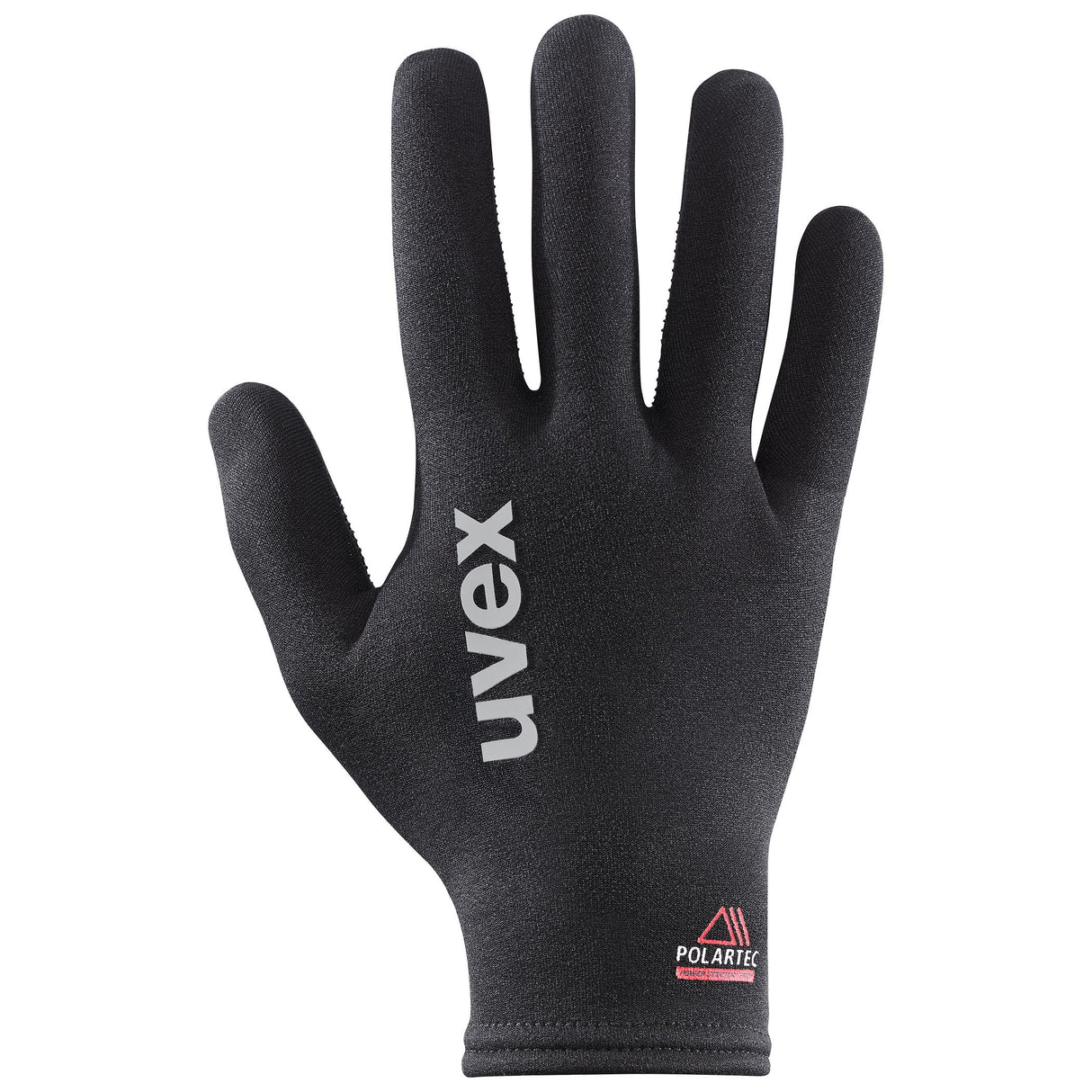 Uvex Polarixx Riding Gloves #colour_black