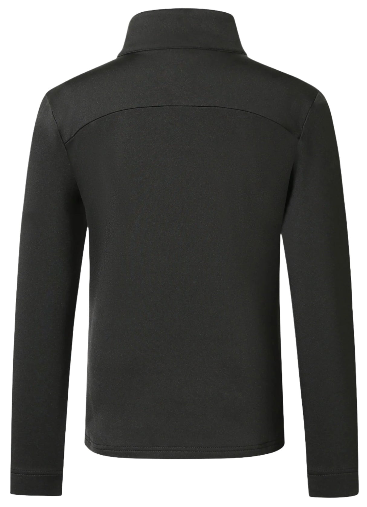 Covalliero Childrens Active Shirt #colour_black