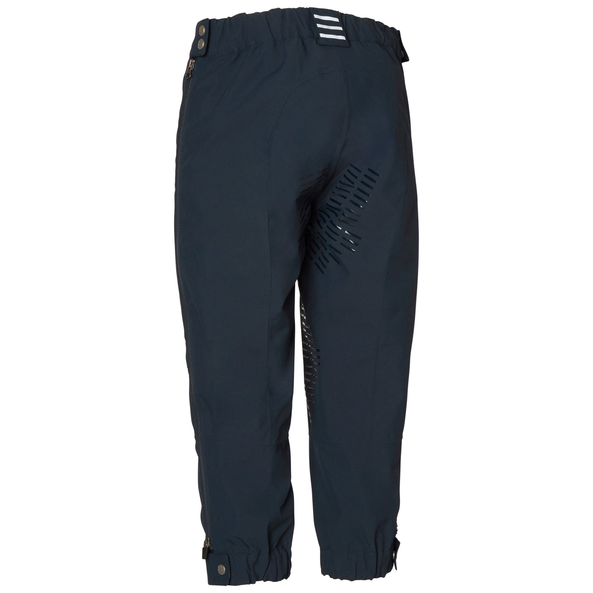 Stierna Storm Rain Pants Short #colour_midnight-navy