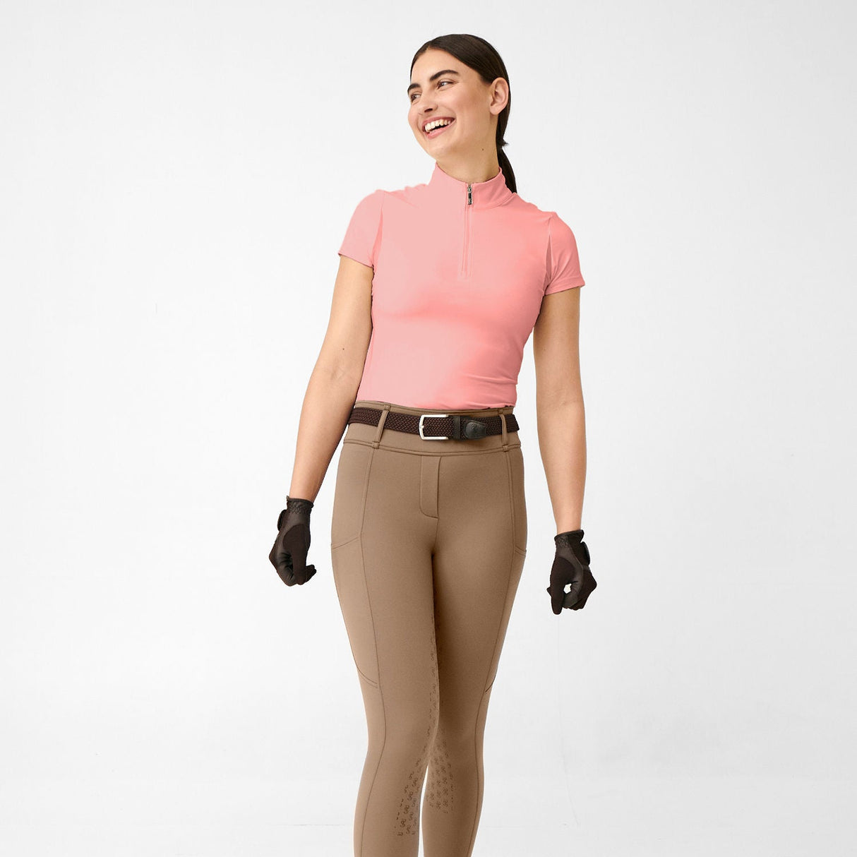 PS of Sweden Everly Ladies Quote Short Sleeved Base Layer #colour_hortensia-pink