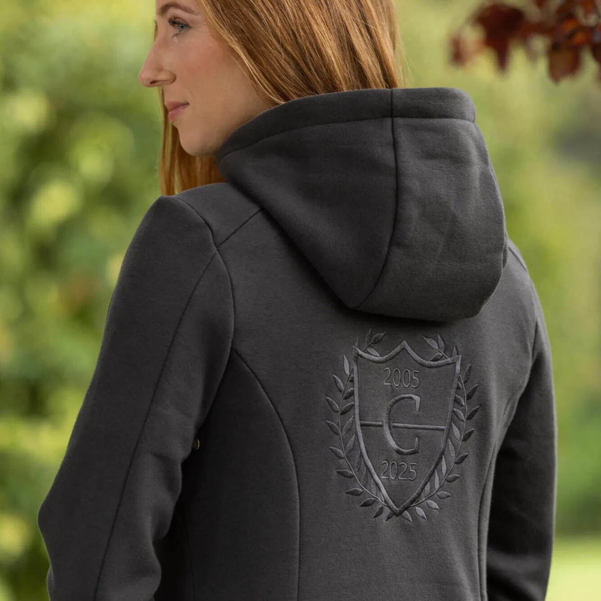 Covalliero Anniversary Ladies Hoody Jacket #colour_graphite