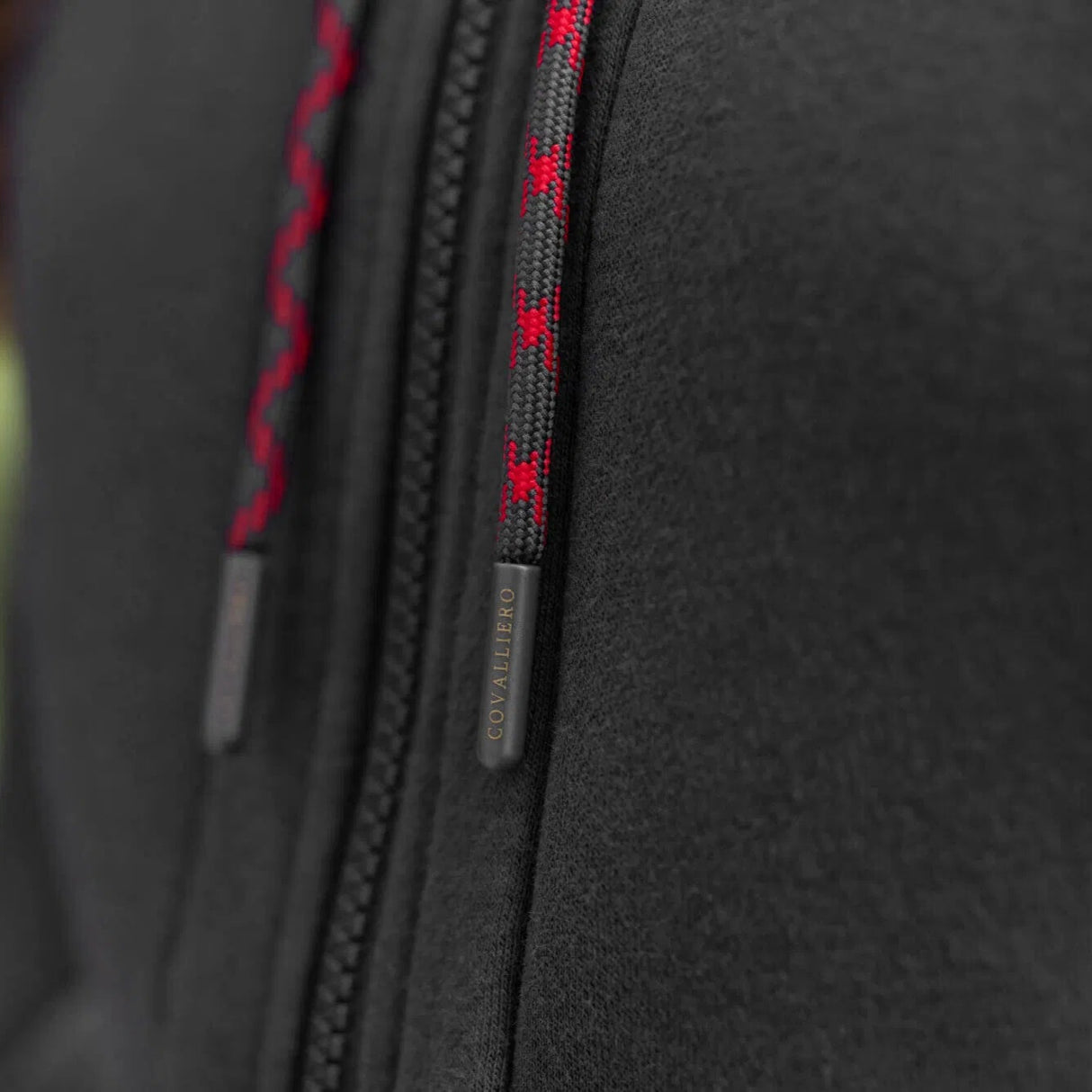 Covalliero Anniversary Ladies Hoody Jacket #colour_graphite