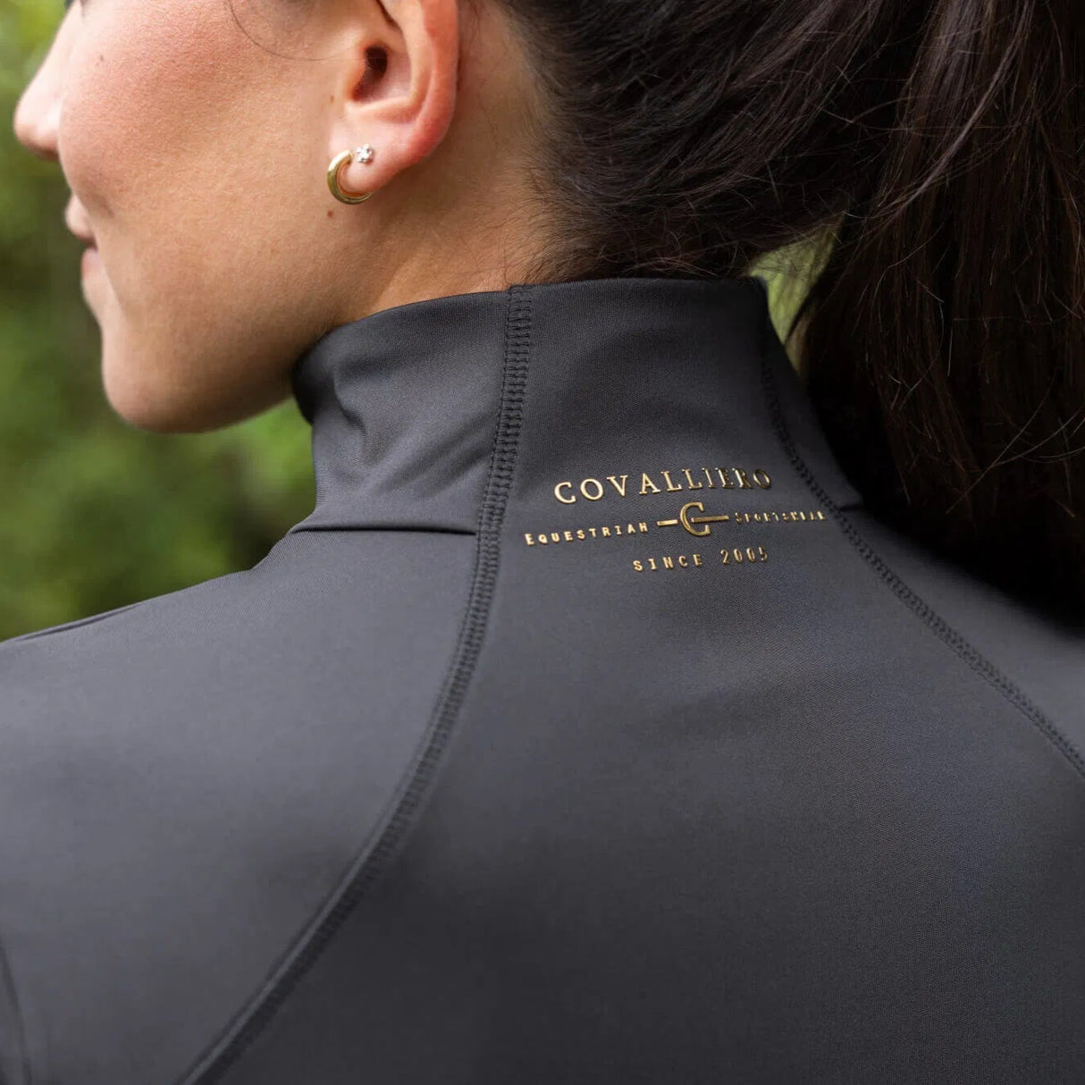 Covalliero Anniversary Ladies Active Jacket #colour_graphite